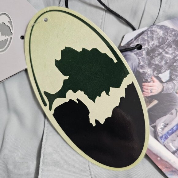 EAG Elite Mens Button Down Fishing Shirt Vented Back Size XL Gray Mossy Oak - Picture 12 of 16